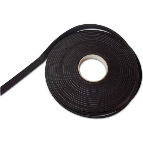 PARAFREDDO GOMMA NERO 15X 5MM 10MT MAURER