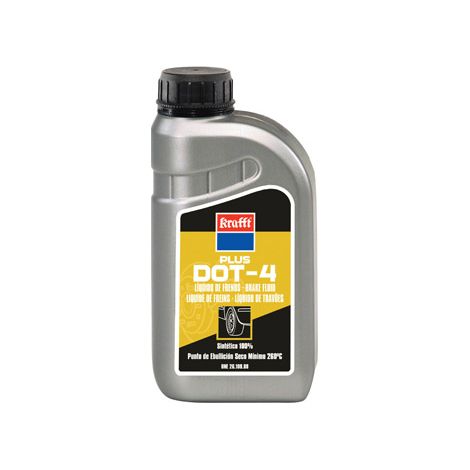 LIQUIDO FRENOS DOT-4 PLUS 500ML - KRAFFT