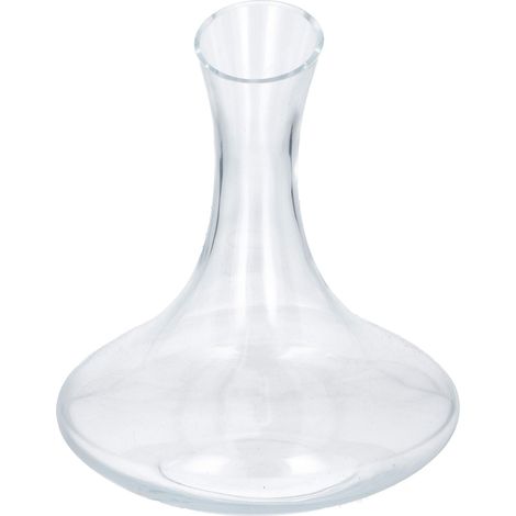 Decanter per Vino Rosso Bianco Caraffa Aeratore Sommelier in Vetro 1,8L 20x23cm (1/5)