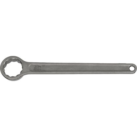 KS Tools Einringschlüssel, gerade, 19 mm - 517.2527
