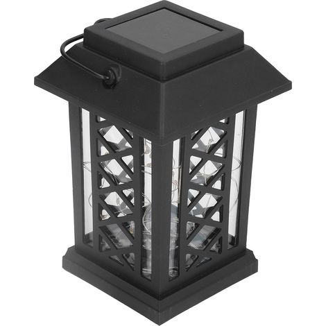 Lustres de jardin d'extérieur, guirlandes lumineuses, lanternes, lustres décoratifs de jardin, lampes de pelouse solaires (1/5)