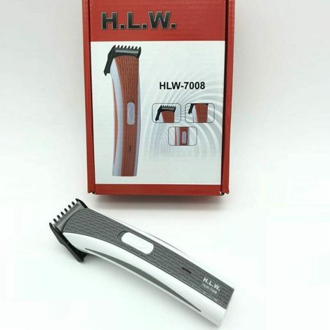 TrAdE Shop Traesio - Taglia Capelli Regola Capelli Barba Batteria Ricaricabile Hlw-7008 -