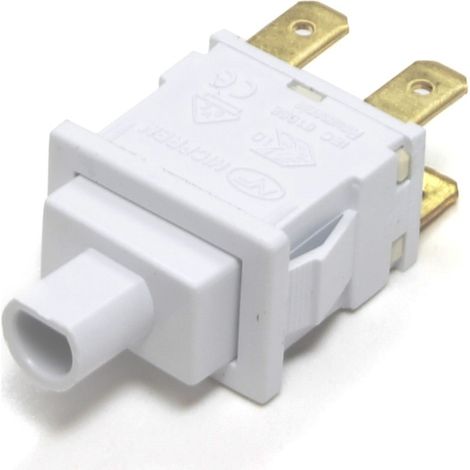 INTERRUTTORE PUSH PULSANTE ACCENSIONE LAVATRICE BEKO ARCELIK 2808540400 4C