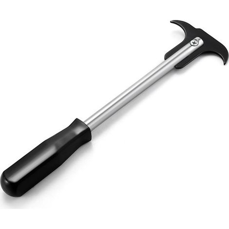 Extracteur de joint T7020, clé pour joint d'huile, tournevis à double crochet, extracteur de joint d'huile pour retirer les joints d'huile et de graisse sur les voitures, SUV et camions légers, 318 mm (1/5)