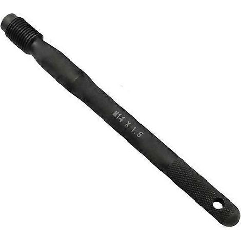 Goupille de positionnement M14X1.5, boulon de guidage de montage pour automobile, tige de centrage, vis de repère, fixation de précision, filetage métrique, installation fiable. (1/5)