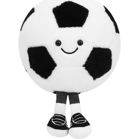 Plüsch-Basketballkissen, 27 cm (1/5)