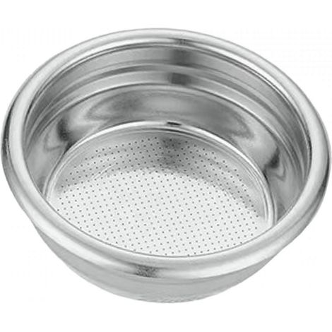 Filtre à café, panier-filtre poreux, bol-filtre portable pour machine à expresso, tasse à filtre sans fond pour machine à expresso-57mmx28mm (1/5)