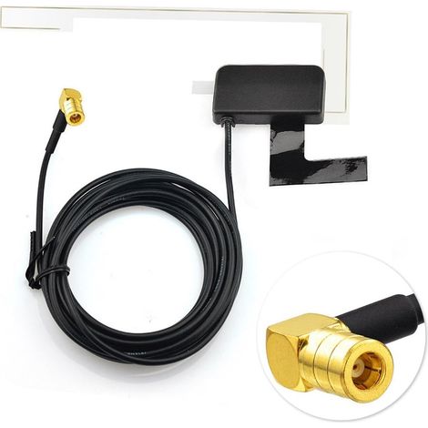 Antenne Dab+ Voiture avec Connecteur SMB (1/5)