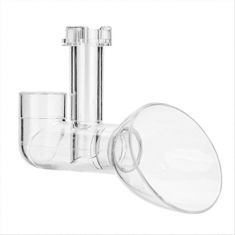 Kit de film éliminateur d'huile pour aquarium, écumeur de 16 mm pour aquarium planté (1/5)