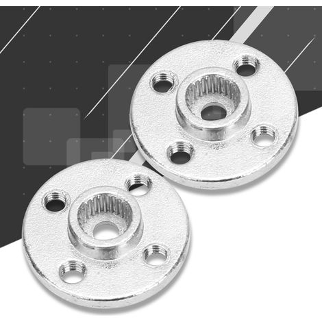 Disque de bras de servo standard 25T, disque de direction universel avec vis pour MG996 (1/5)