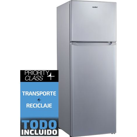 Sauber SERIE 1-175I - Frigorifico Dos Puertas F Alto 175 Cm Ancho 59.9 Cm Inox (1/5)