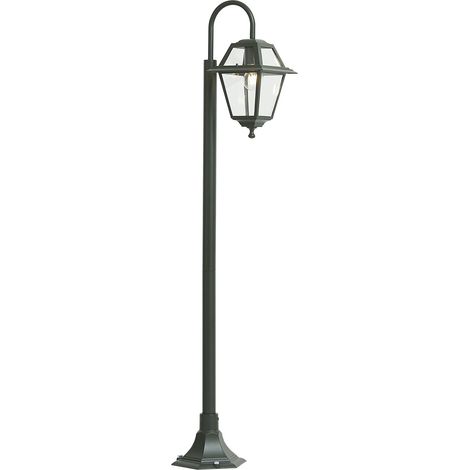 QAZQA Lanterna da esterno classica verde scuro 135 cm IP44 -