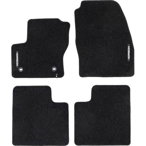 Tapis de Sol de Voiture pour Ford Grand C-Max 2010-2015 Pre-FL Velours Noir 4Pcs (1/5)