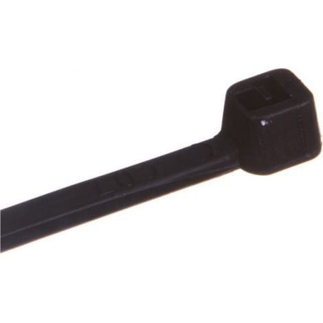 Brida para cables resistente a los rayos UV tkuv 30/3.6 negra E01TK-01050100801 /100 unidades/