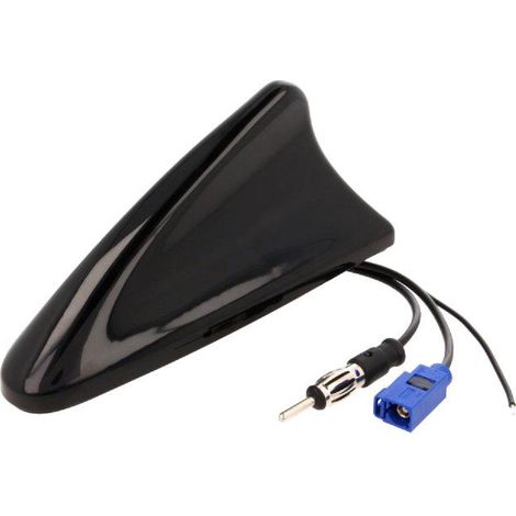 Antenne Shark AM FM GPS - DIN Fakra - 12VDC - Noir
