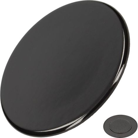 Cappello bruciatore rapido nero Diam. 100 mm - Piano cottura - INDESIT - 2946123662894125664