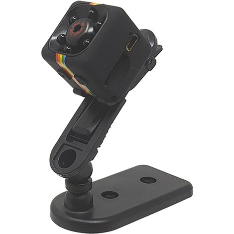 Mini Telecamera nascosta Full HD 1080p Micro Camera Spia Visione Notturna SQ11 (1/5)