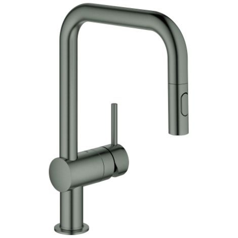 GROHE Minta Mitigeur monocommandé pour évier, portée 225mm, bec