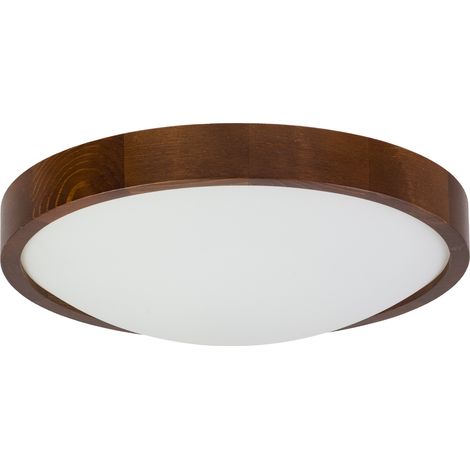 Lampada da soffitto ORION 375 NOCE per soggiorno, cucina, bagno, ELEGANTE (1/5)