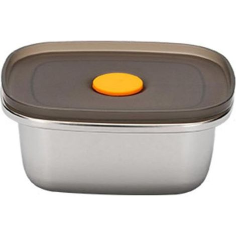 Boîte à lunch portable de 250 ml en acier inoxydable, résistante (1/5)