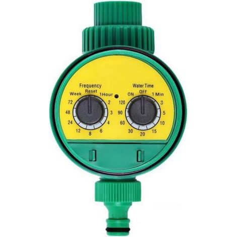 Programmatore e timer automatico per l'irrigazione con molteplici programmi di irrigazione per orti e serre. (1/4)