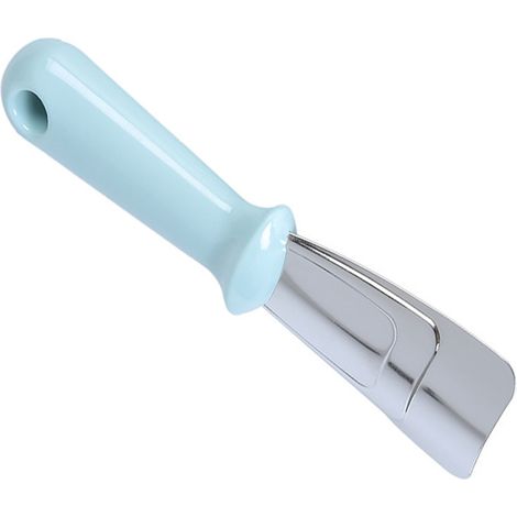 Pelle à dégivrage épaisse pour réfrigérateur/congélateur, en acier inoxydable, pour usage domestique (bleue).