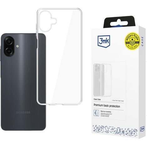Custodia trasparente 3mk per Samsung Galaxy A07 4G. (1/5)