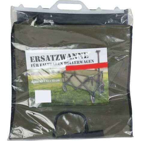 Ersatzwanne für faltbaren Bollerwagen Ersatzkorpus Bollerwagenkorpus Ersatzmulde (1/4)