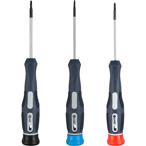 Kit de tournevis pour interrupteur, tournevis de précision à ailes croisées, ensemble d'outils de réparation (1/5)