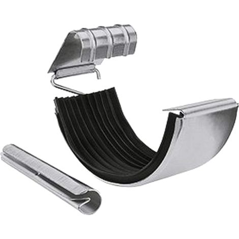 Zambelli Titanzink Set Rinnen- und Wulstverbinder hr 333 mm mit Logo, 135805-ZAM (1/3)
