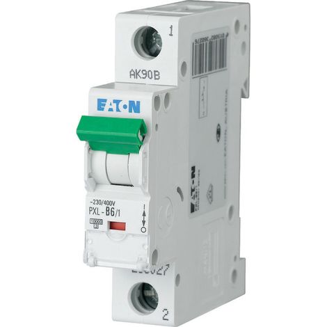 EATON Interruptor automático 6A C-Char, 236053