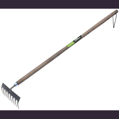 Draper 29915 Young Gardener Long Handled Garden Rake with FSC Ash Handle