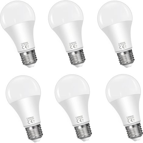 APEX Lot de 6 Ampoule LED E27 13W Blanc Neutre 4000K, Équivalent 100W Incandescence, 3500lm, Ampoule Edison Gros Culot à Vis, AC 220V (1/5)