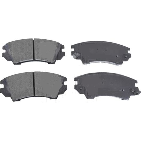 KIT PASTIGLIE FRENO POSTERIORI compatibile con OPEL CORSA F / PASTIGLIE FRENANTI AUTO OEM P 59 100, / SOSTITUZIONE DIRETTA / BASSA POLVERE / SILENZIOSO