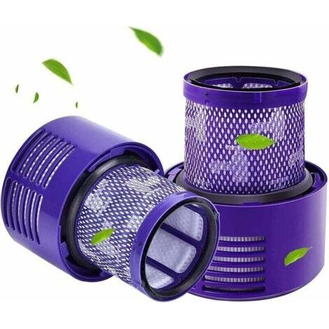 filtres de Rechange pour Dyson V10,filtres Dyson V10, Dyson V10 Series Remplacez le filtre ,Filtre de Remplacement Accessoires DY-969082-01(2Packs)(V10)-- (1/5)