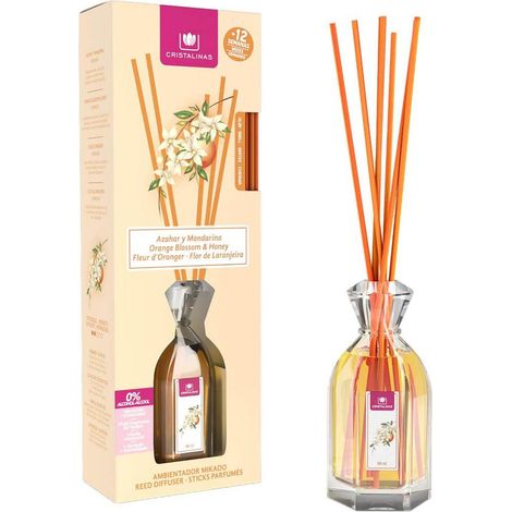 Ambientador Hogar Azahar 90Ml Mikado Cristali.