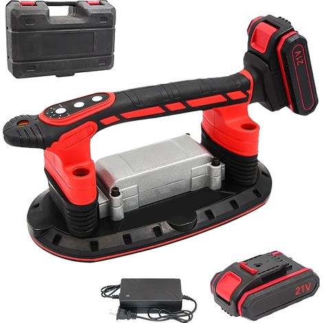 Fliesenverlegungswerkzeug, einstellbare Vibrationsgeschwindigkeit, präzise Nivellierung, 1 Batterie (1/2)