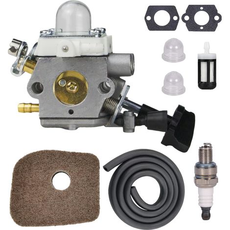 BR200 Kit de carburateur 4241-120-0625 pour souffleurs à dos Stihl BR 200 Pièces rechange C1M-S219 - (1/5)