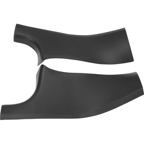 Plaques de Protection de Seuil de Porte Arrière Noir, Renfort Résistant Anti-Rayures, Cache de Seuil Robuste pour Tesla Model Y (1/5)