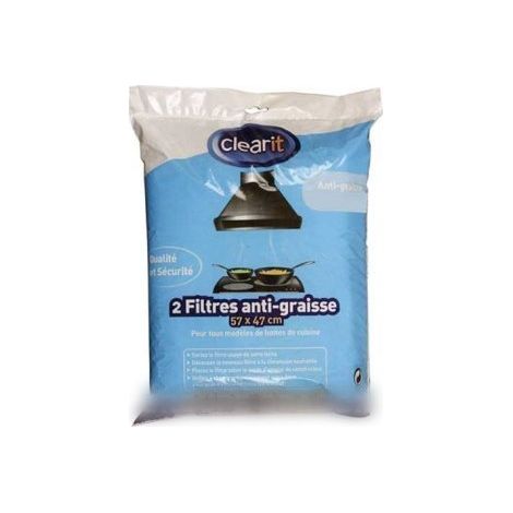 FILTROS ANTIGRASA 140g/M² PARA CAMPANA BRANDT