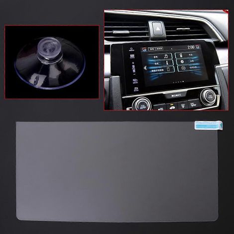 Film protecteur d'écran pour système de navigation GPS de voiture Honda Civic 10e génération 2016 (2 pièces) (1/4)