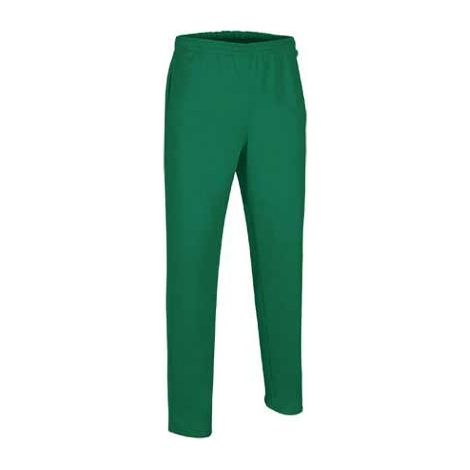 Pantalón deportivo en tejido acetato VALENTO Court 4/5 niño Verde Kelly