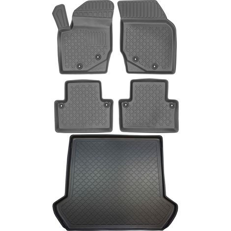 Volvo XC90 I SUV (2002–04.2015) – SET: Automatten + Kofferraummatte (1/5)