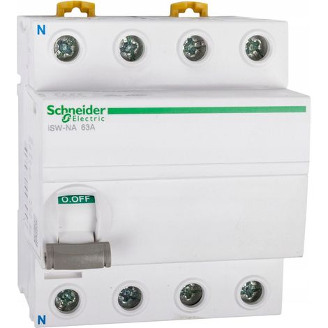 INTERRUPTOR SENCECTOR ISW-NA 63A 3P+N 3Z 4M 415V AC ACTI 9 A9S70763