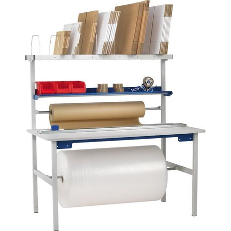 Poste d'emballage complet POSTE DE TRAVAIL COMPLET