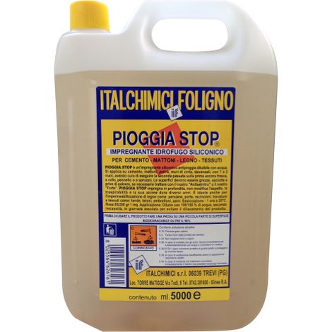 Italchimici 5 lt impermA abilisant les murs impermA abilisants anti-pluie