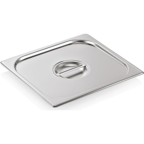 Couvercle GN en Acier Chrome GN 2/3 1 - Was Germany