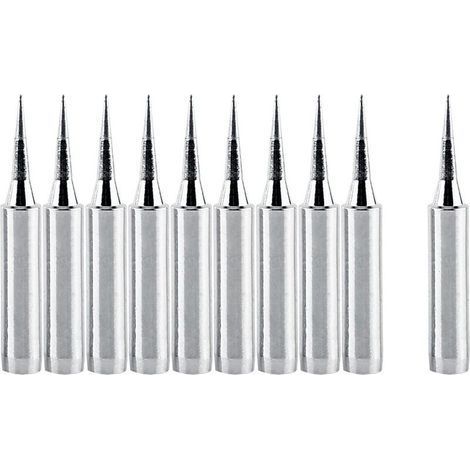 10pcs 900M-T-I Pointes de Fer à souder, Outil de Station de Pointes de Fer à souder de Remplacement pour la Station de soudage HAKKO 936937, pour Rapide, pour Aoyue, pour Yihua, etc (1/5)