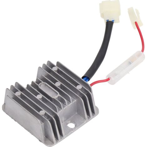 Regulador de voltaje (AVR) de aleación de aluminio para generadores diésel de las series 170, 178, 186 y 188, repuestos de 3 cables para generadores diésel. (1/5)