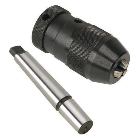 MANDRINO TORNIO AUTOSERRANTE ATTACCO B16 /1-13MM + CONO MORSE B16 MT2